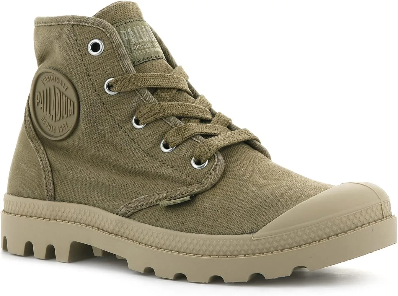 Мужские кроссовки Palladium Us Pampa High H High Trainers, зеленый