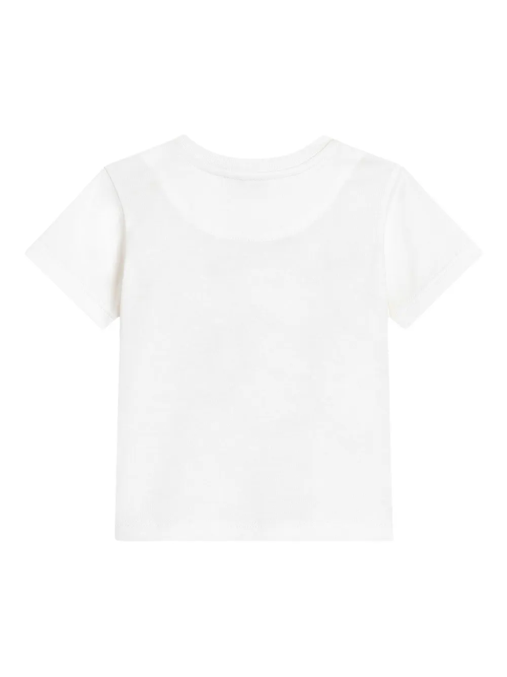 Футболка с графичным принтом Dolce & Gabbana Kids, белый — фото 2