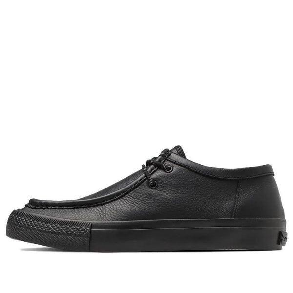 

Кроссовки chevron & star mocassins skateboarding le ox 'black' Converse, черный