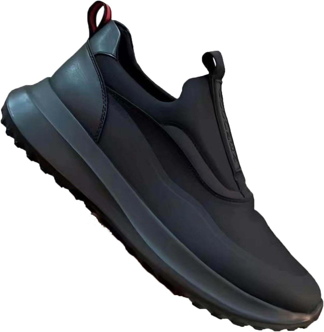 

Мужские кроссовки с противоскользящей подошвой, легкие, водонепроницаемые, для ресторанов и кухонь. Подходят для поваров и работников общественного питания, с плоской подошвой, удобные для ходьбы Houdbdol, черный