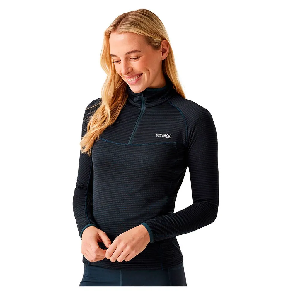 

Флис Regatta Yonder II half zip, черный
