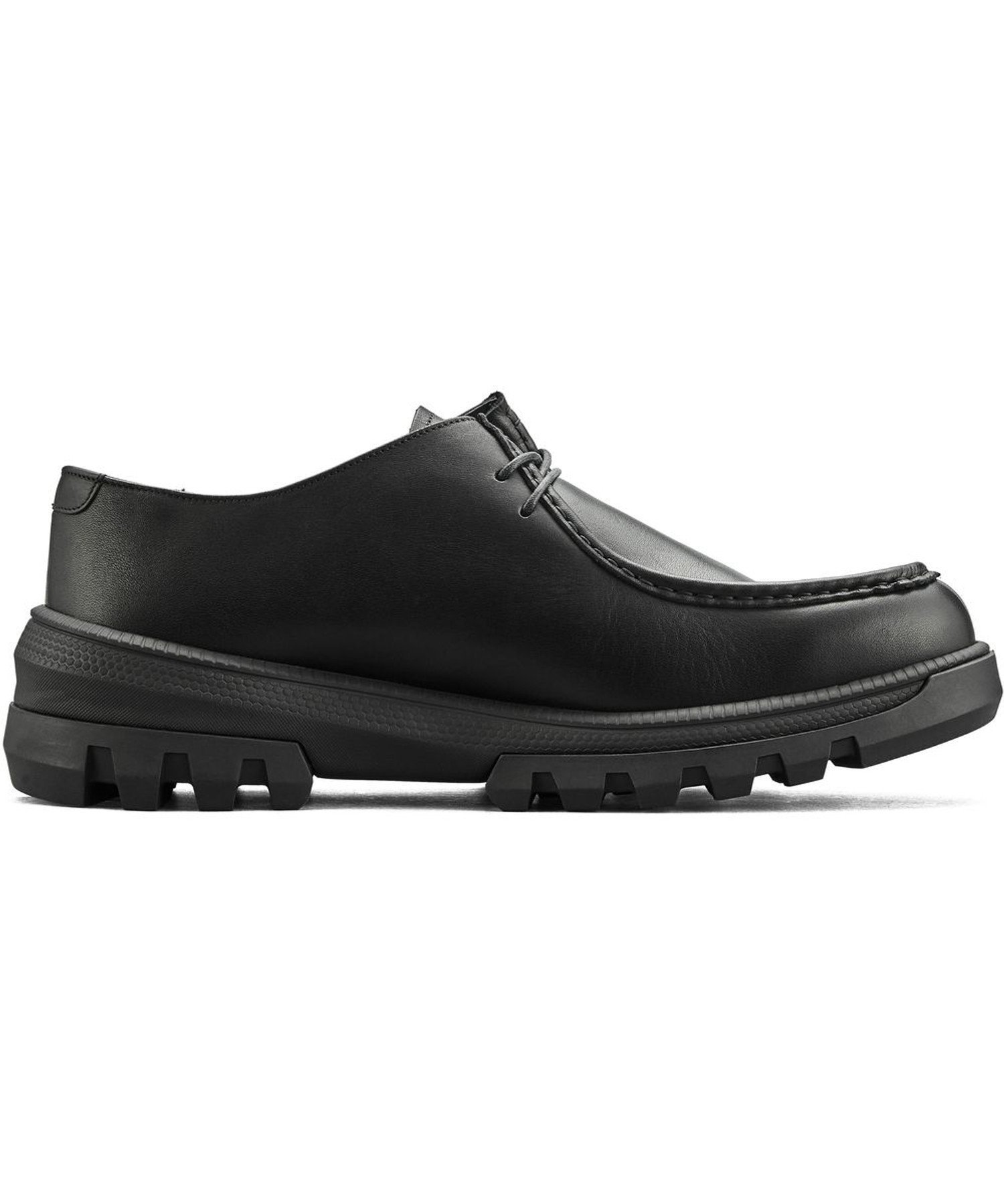 Мокасины Runwalk Мужские 2E Asics Walking Runwalk, Black (Oiled Leather) — фото 3