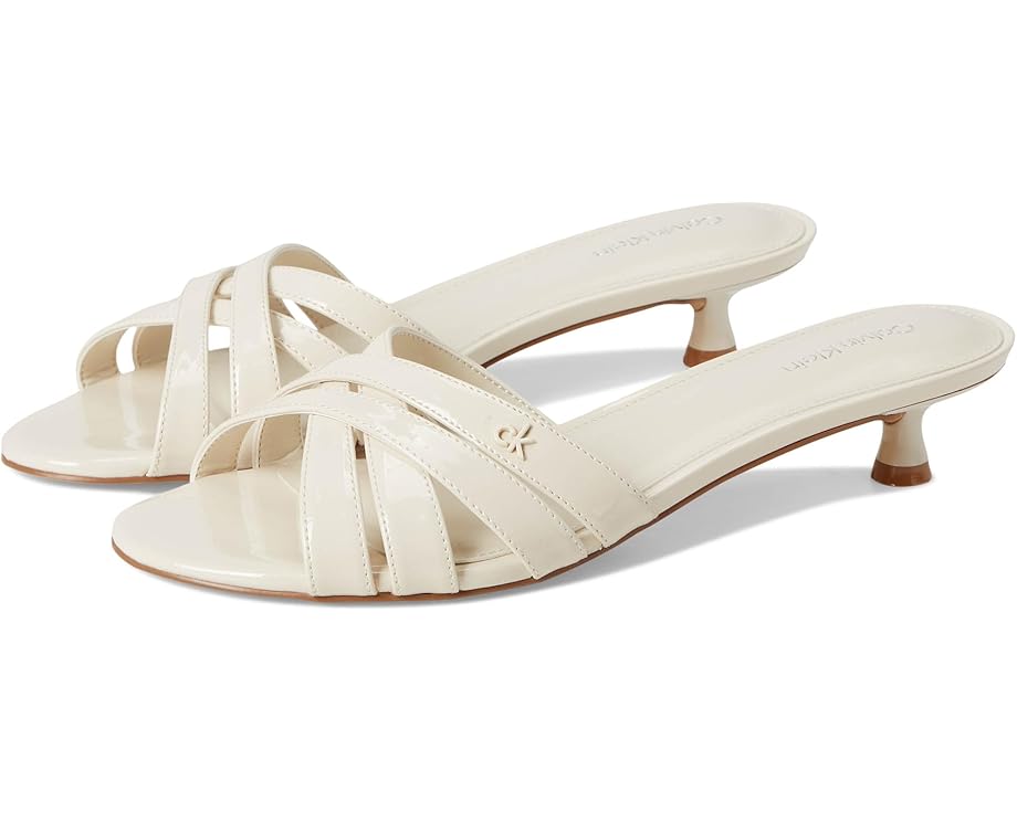 Туфли Calvin Klein Gabbie, цвет Ivory Patent