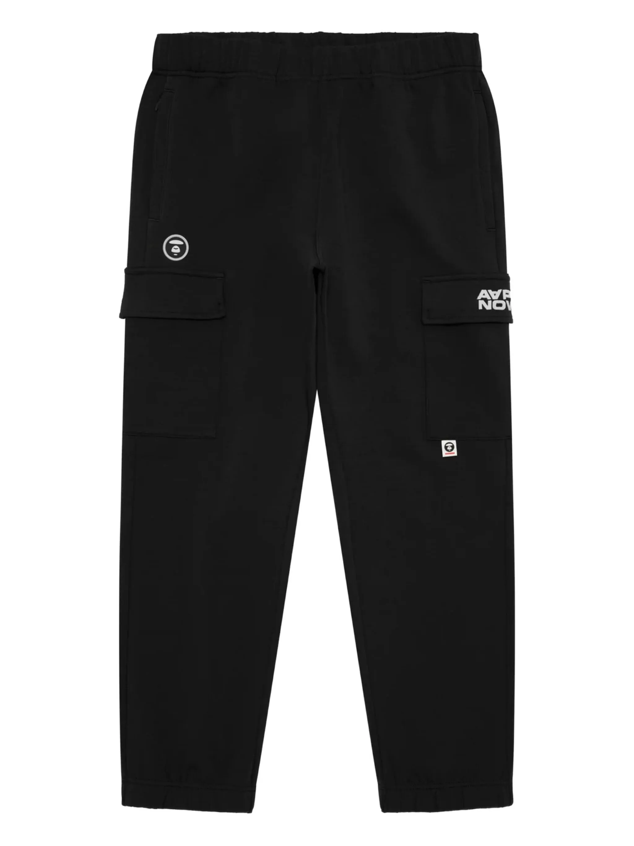 

Спортивные брюки карго AAPENOW Moonface Aape By A Bathing Ape, черный
