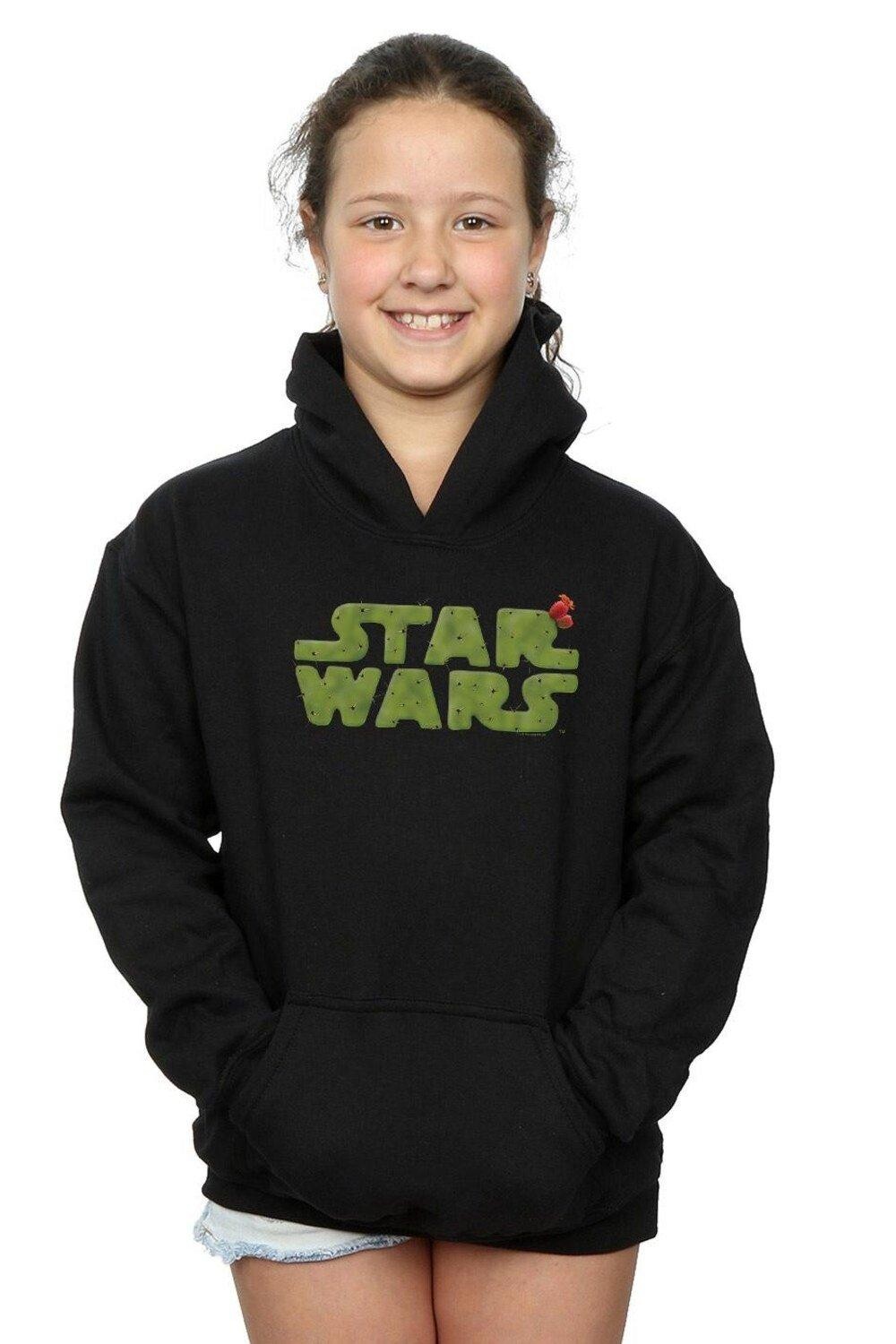 

Толстовка с логотипом кактуса Star Wars, черный