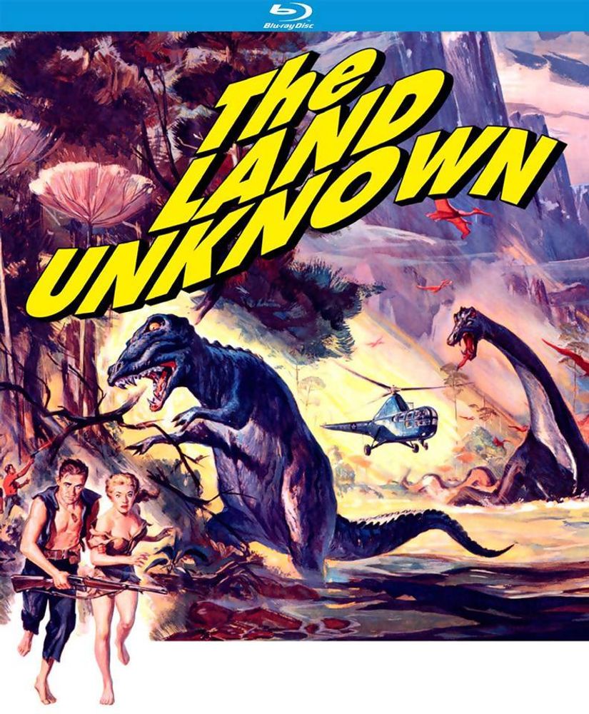 

Диск Blu-ray The Land Unknown [1957]