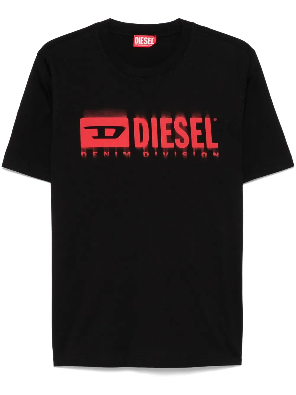 Футболка T-adjust-Q7 Diesel, черный