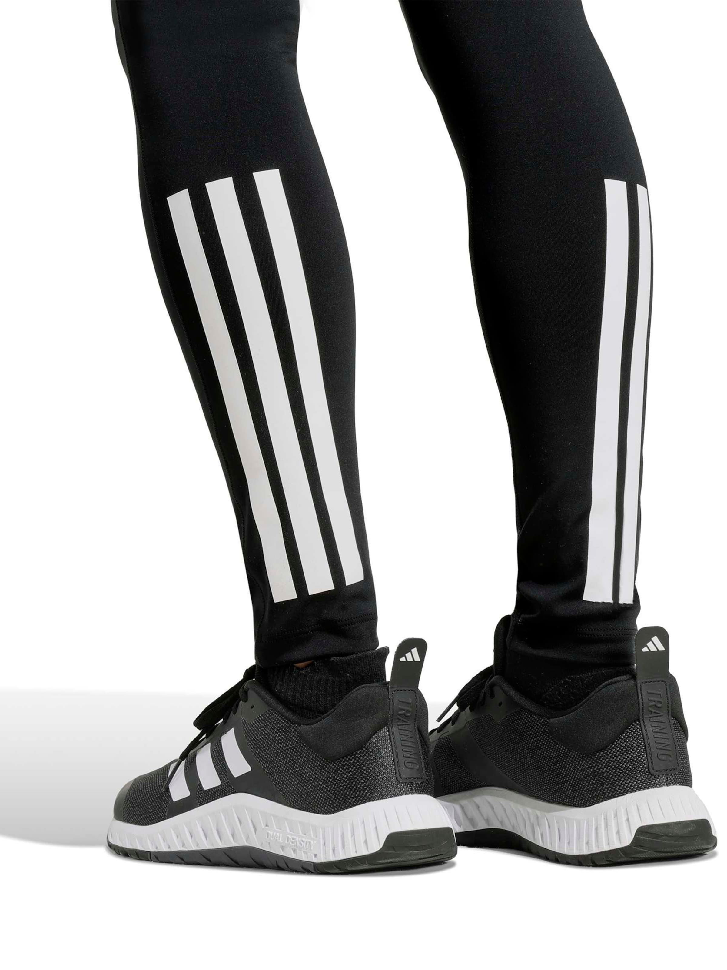 Adidas Performance Узкие спортивные штаны 'HYG' в черном цвете — фото 4