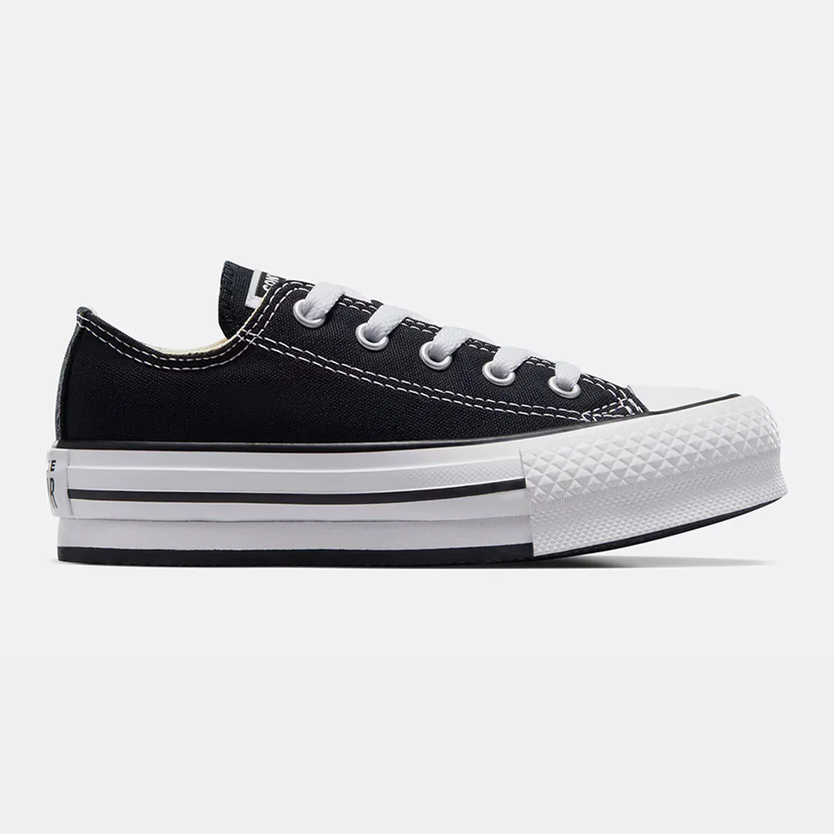 

Chuck Taylor All Star EVA Lift Низкая повседневная обувь для детей Foundation Converse Collection, чёрный