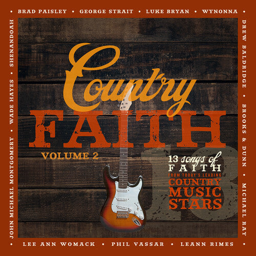 

CD диск Country Faith 2 / Various: Country Faith, Vol. 2