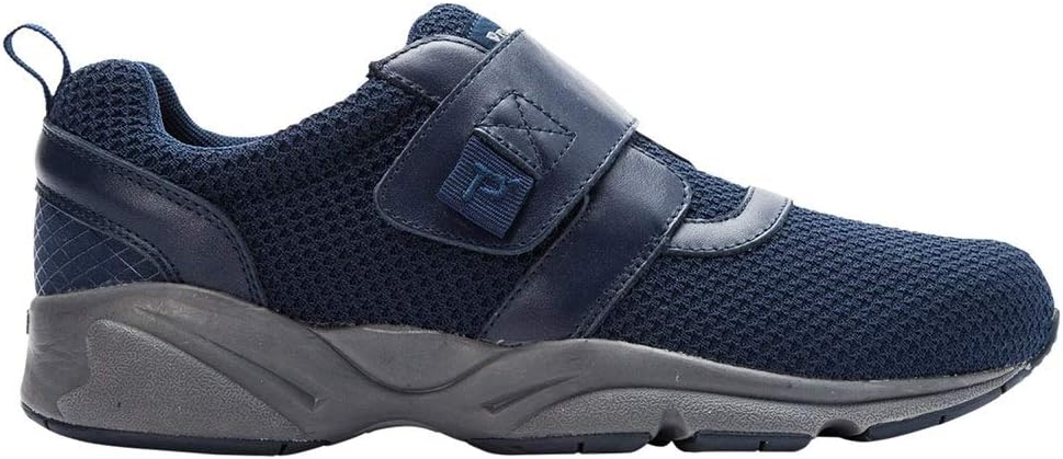 Мужские кроссовки Propet Stability X Walking Slip On для повседневной носки - черные — фото 2