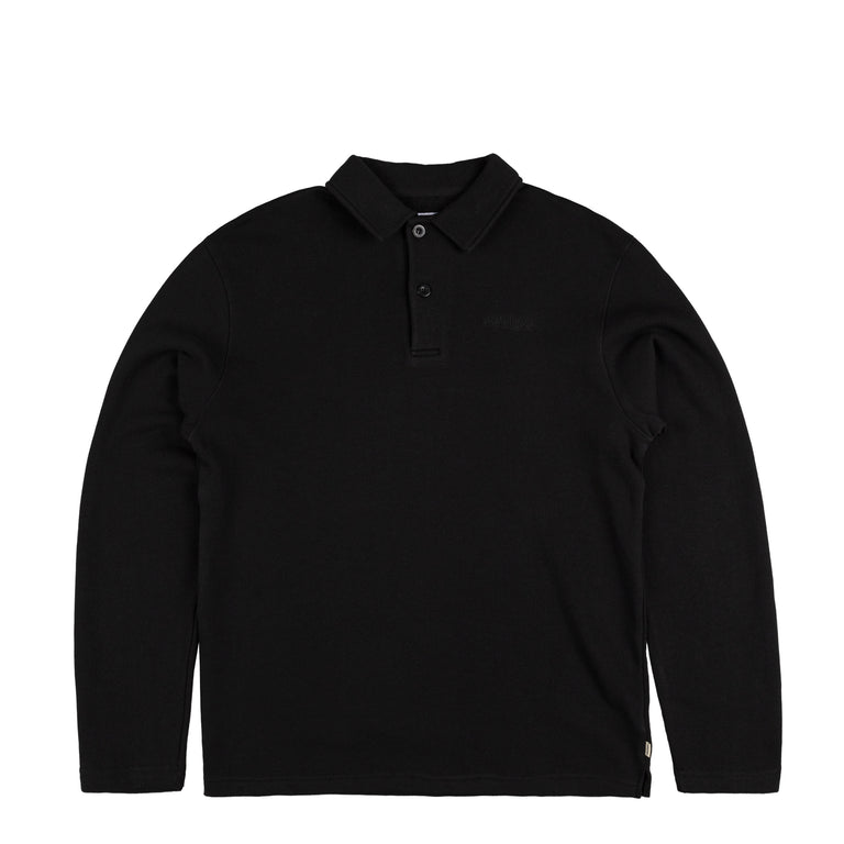 

Свитер essentials polo sweater Asphaltgold, черный