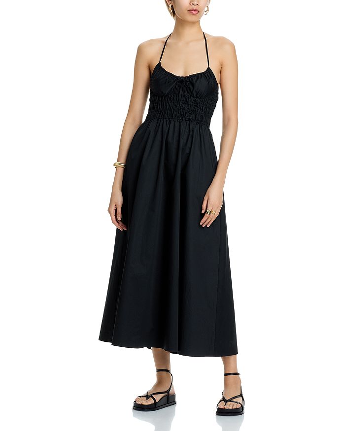 

Платье "Лолита" с корсетом и сборкой Solid & Striped, черный