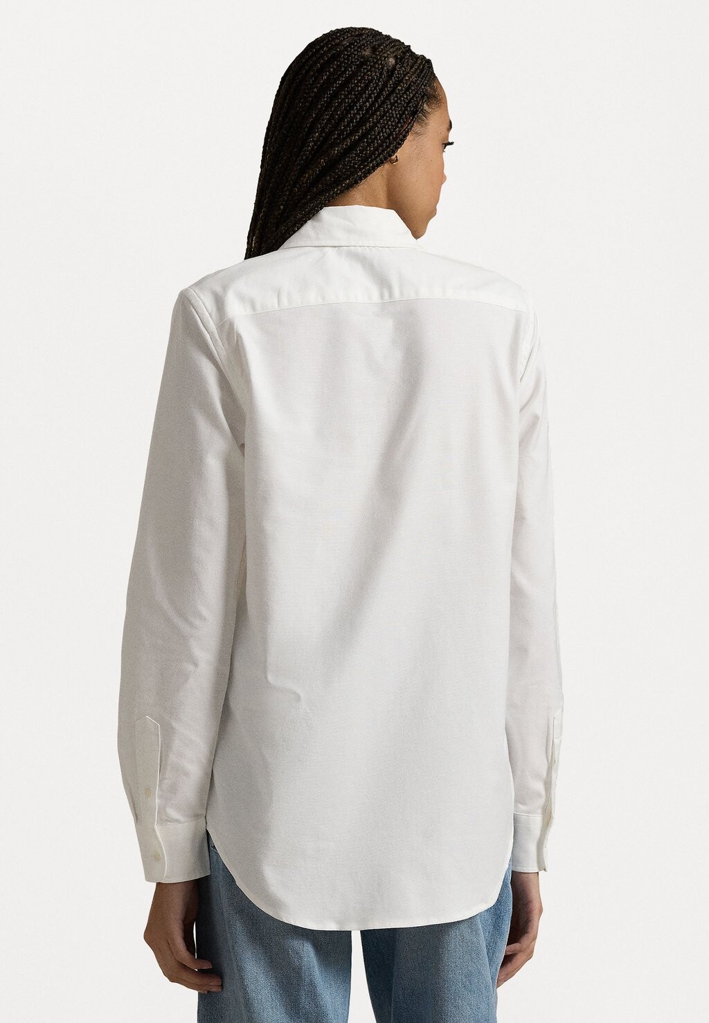 

Блузка на пуговицах SLIM FIT STRETCH OXFORD SHIRT Ralph Lauren, белый
