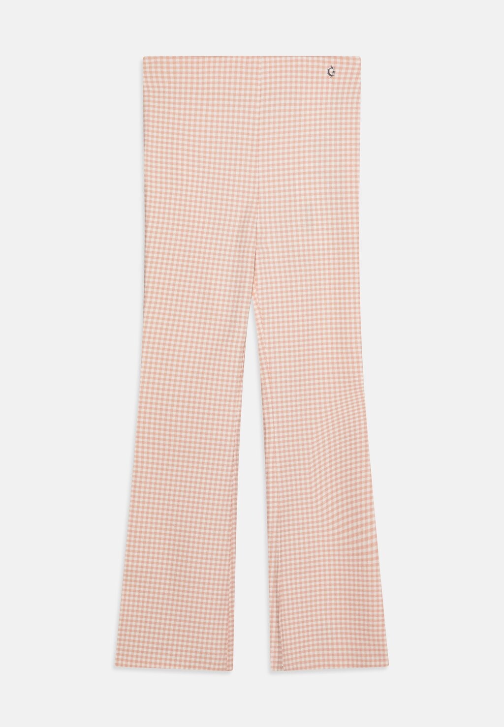 

Брюки Junior Vichy Long Pants Minime Guess, цвет pink/white