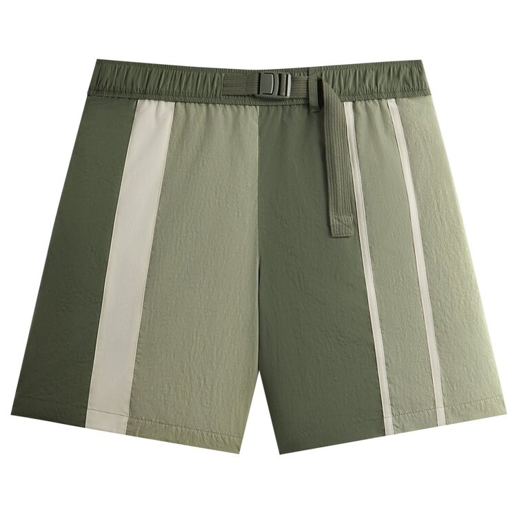 

Шорты Kith Wrinkle Nylon Mason Short, зеленый, Серый, Шорты Kith Wrinkle Nylon Mason Short, зеленый