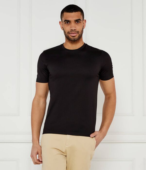 

Футболка димерсти Slim fit Hugo, черный