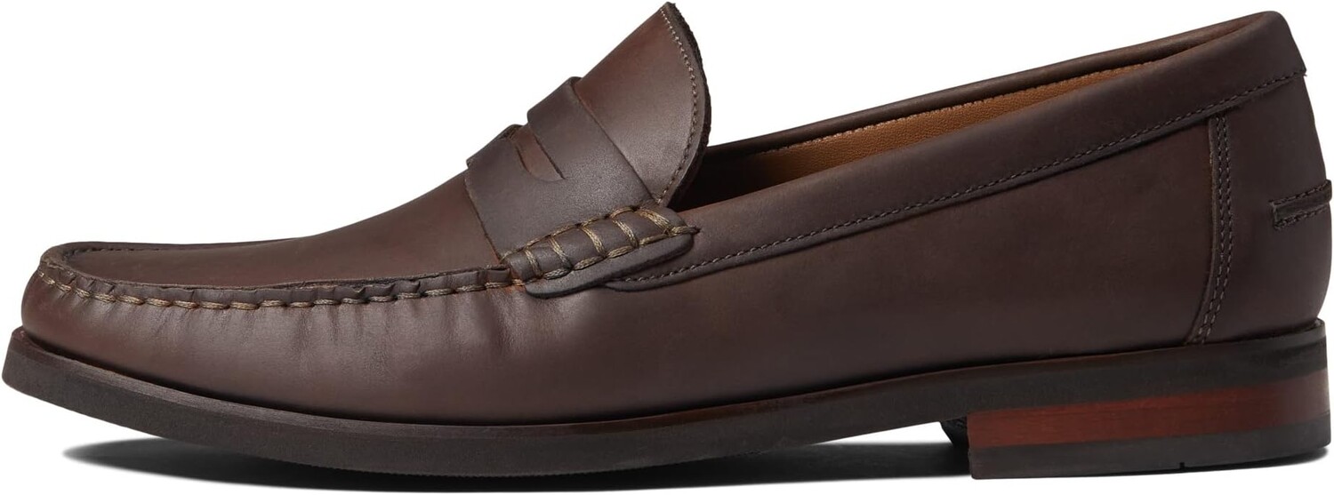 Лоферы Berkley Flex Penny Loafer Florsheim, цвет Brown Crazy Horse — фото 4