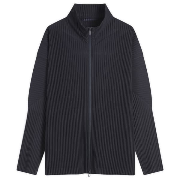 

Кардиган Homme plissé zip-up Homme Plissé Issey Miyake, синий