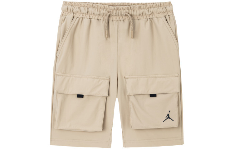 Детские шорты Jordan, цвет Beaver brown