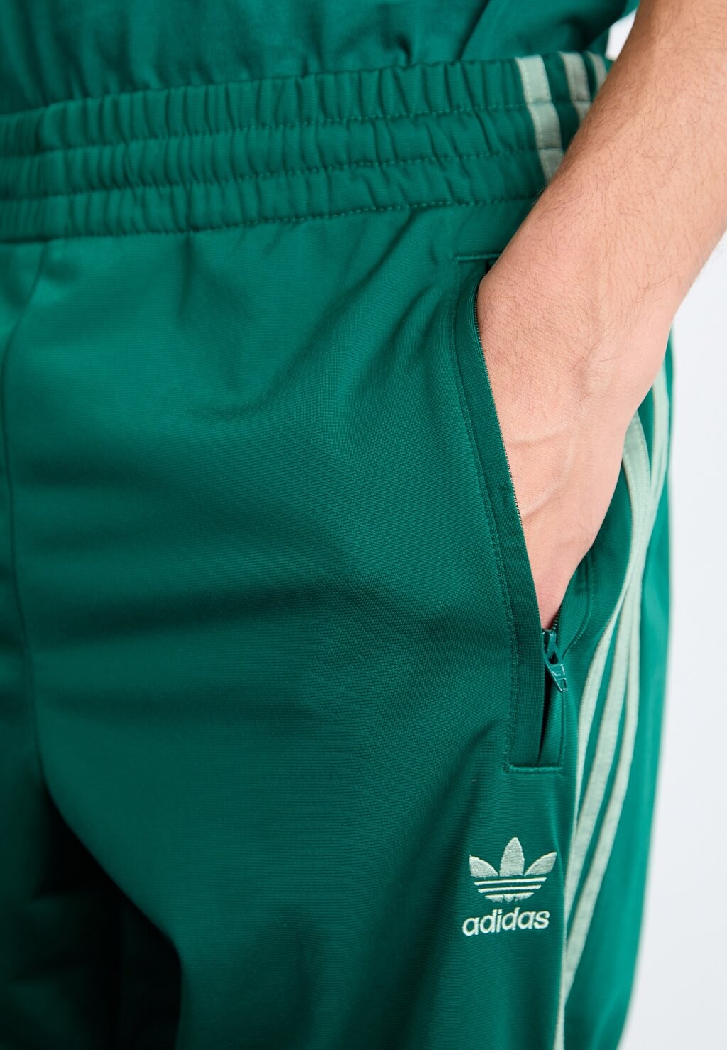 

Спортивные брюки FIREBIRD adidas Originals, темно-зеленый