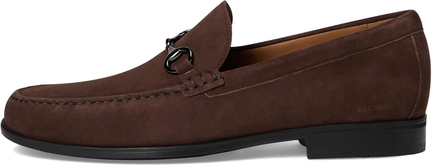 Мужские туфли Johnston Murphy Harrison Bit Slip On Johnston & Murphy, темно-коричневый — фото 4