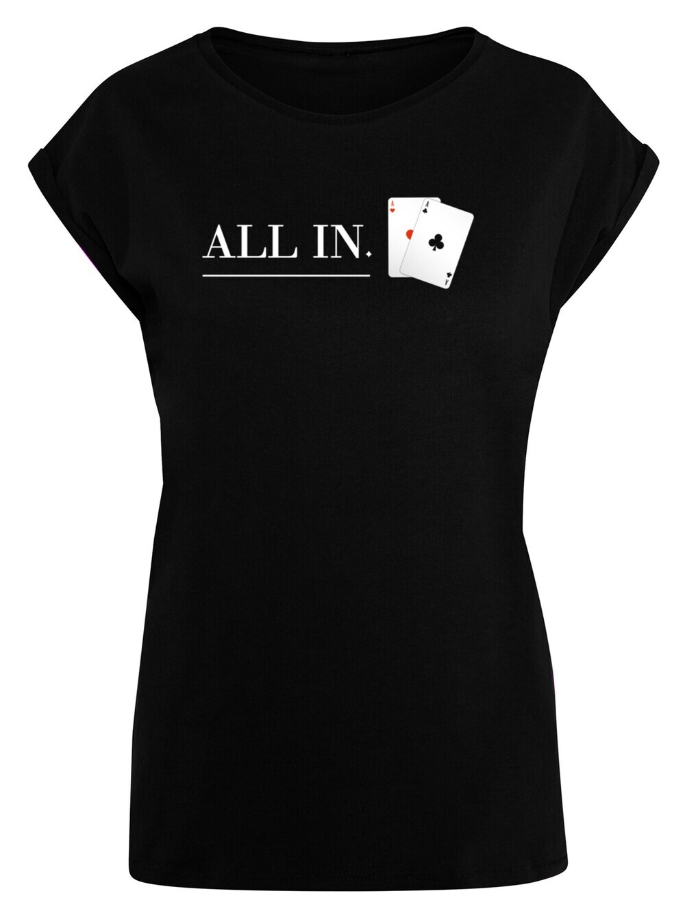 

Рубашка F4Nt4Stic Poker All In Karten, черный