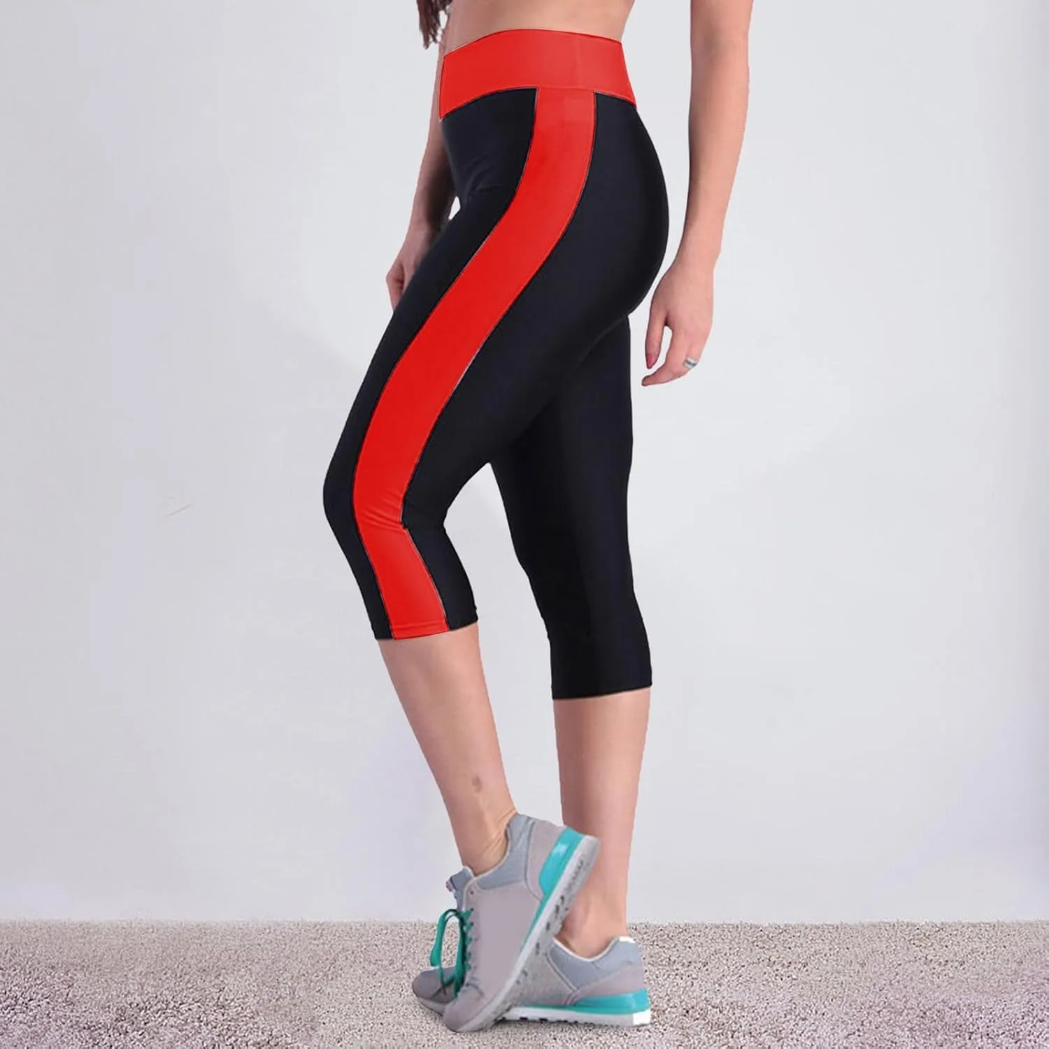 Женские йога-штаны Performance Quick-Dry Reflective High-Waisted — фото 2