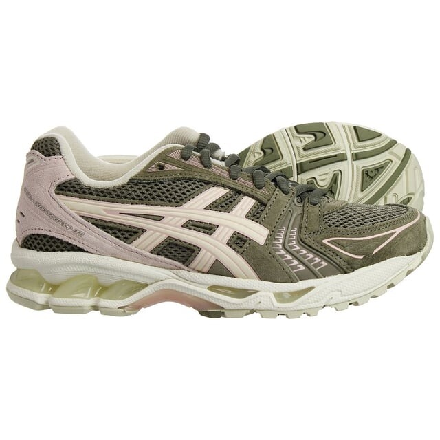 Женские кроссовки Gel Kayano 14 Asics, коричневый — фото 4