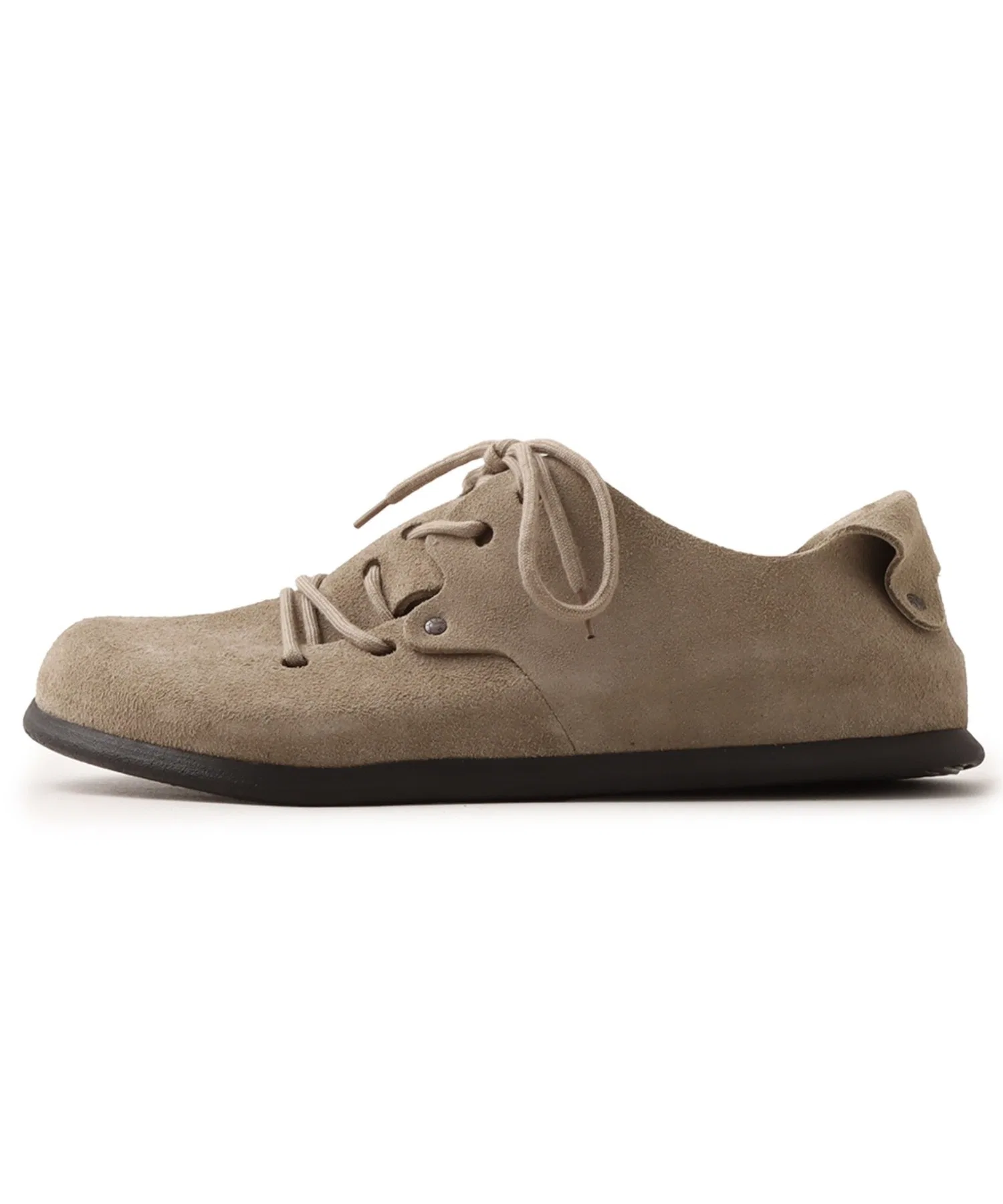 Мужские сандалии Birkenstock Montana из замши бежевые