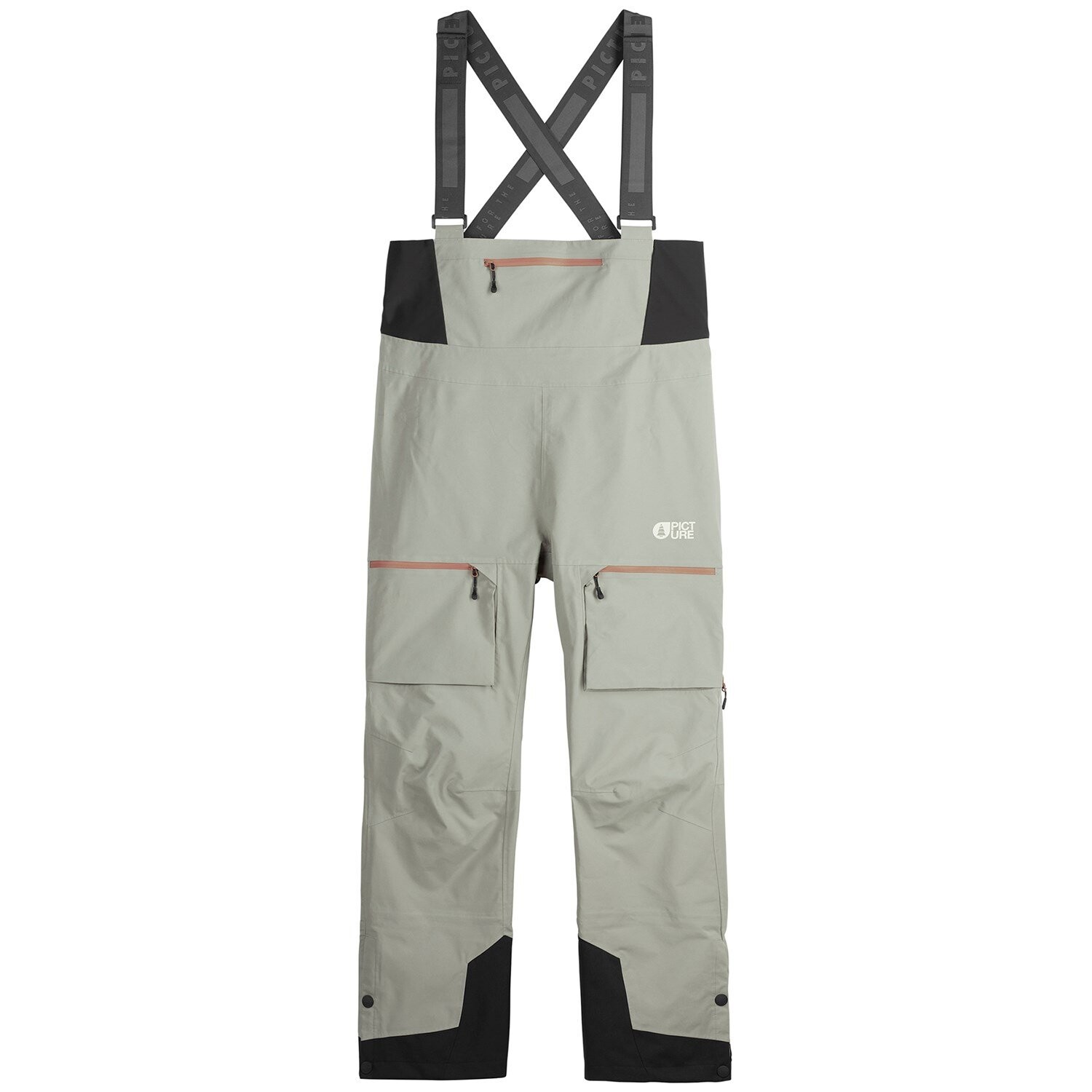 

Брюки Picture Organic Allea 3L Xpore Bib, цвет Shadow