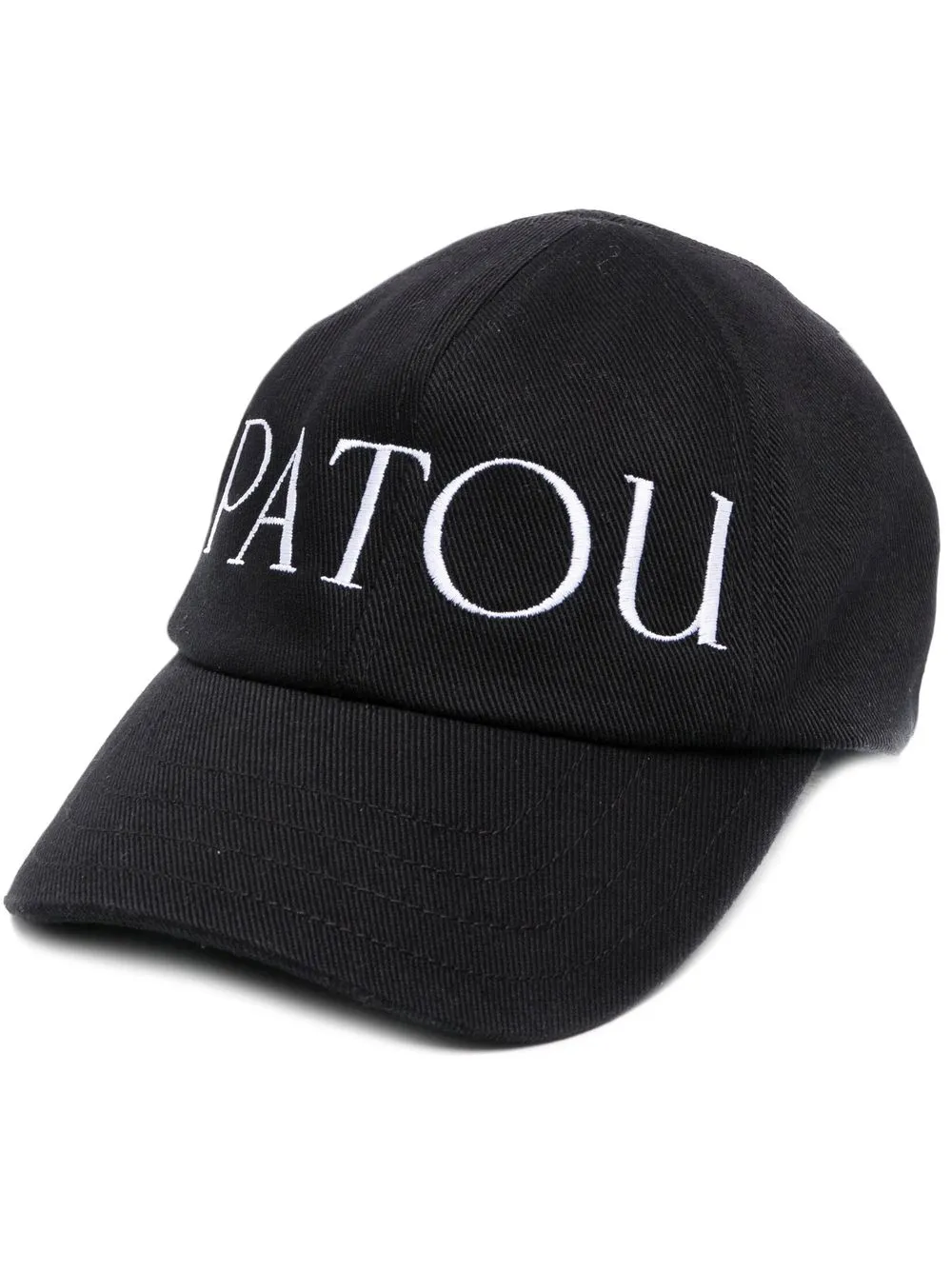 

Бейсболка с вышитым логотипом PATOU, черный