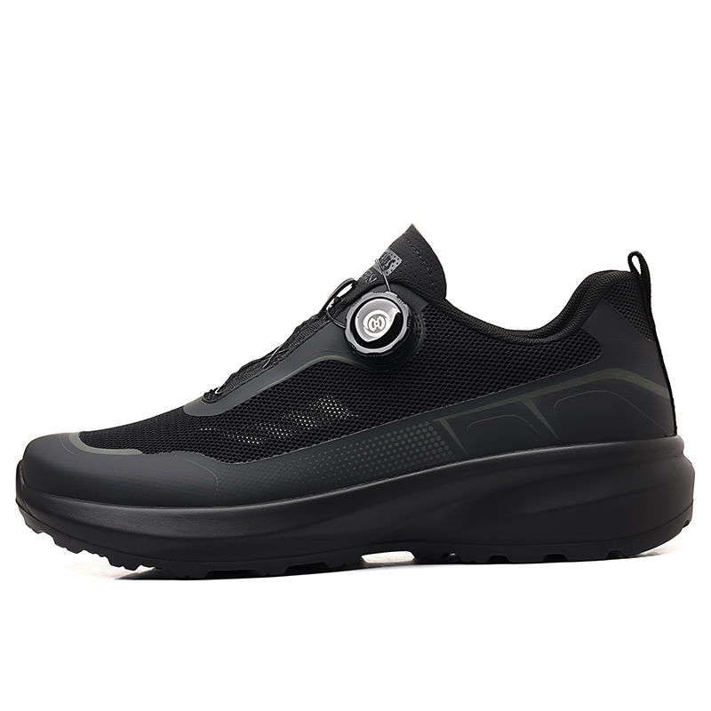 

Bull Thunder Дышащие низкие повседневные туфли для увеличения роста мужские Black, цвет Black