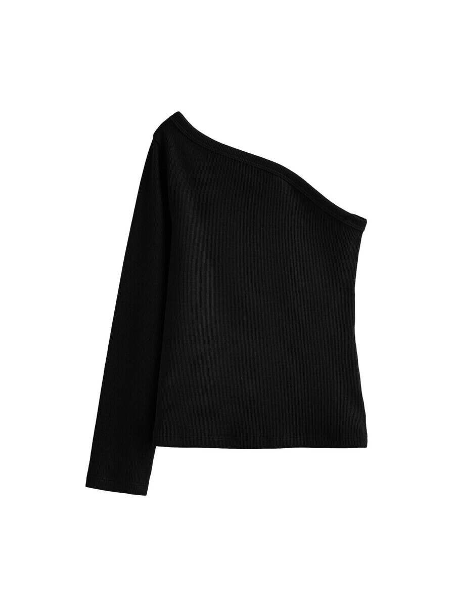 

Лонгслив Next Shirt, черный
