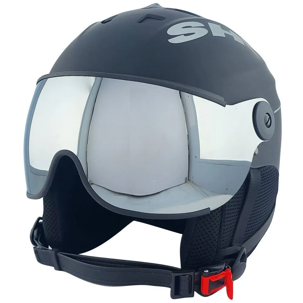 

Шлем SH+ Shiver Visor Sf visor, синий