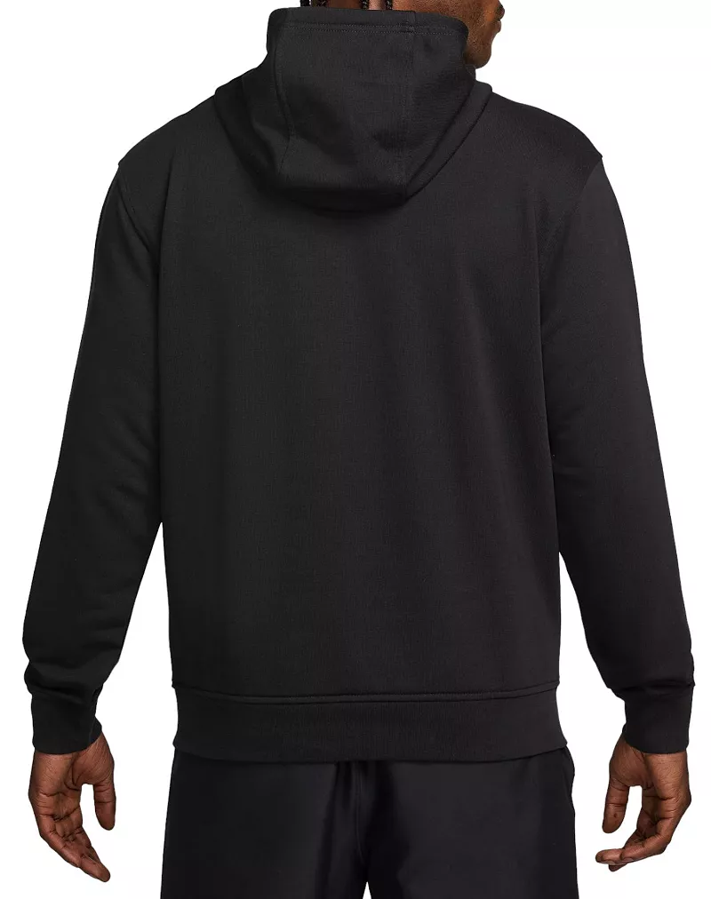 Мужская флисовая худи Jordan Dri-FIT Sport Crossover, черный — фото 2