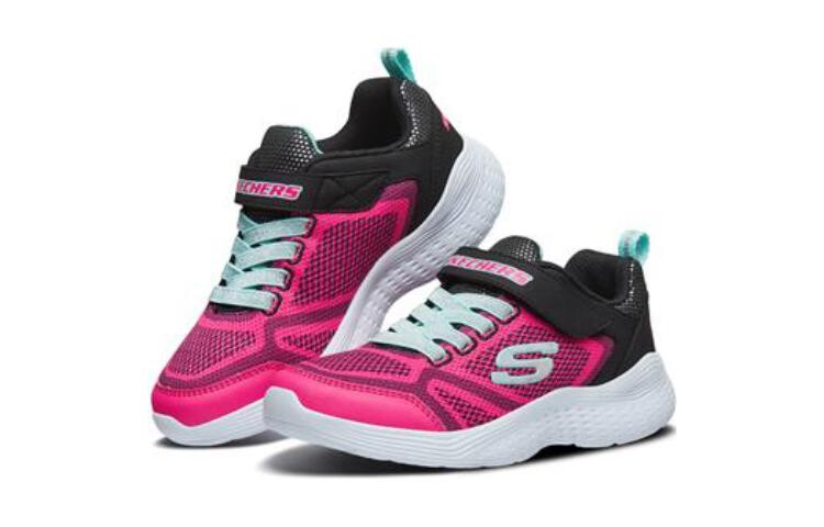 Детские кроссовки GS Low-top розовые Skechers — фото 3