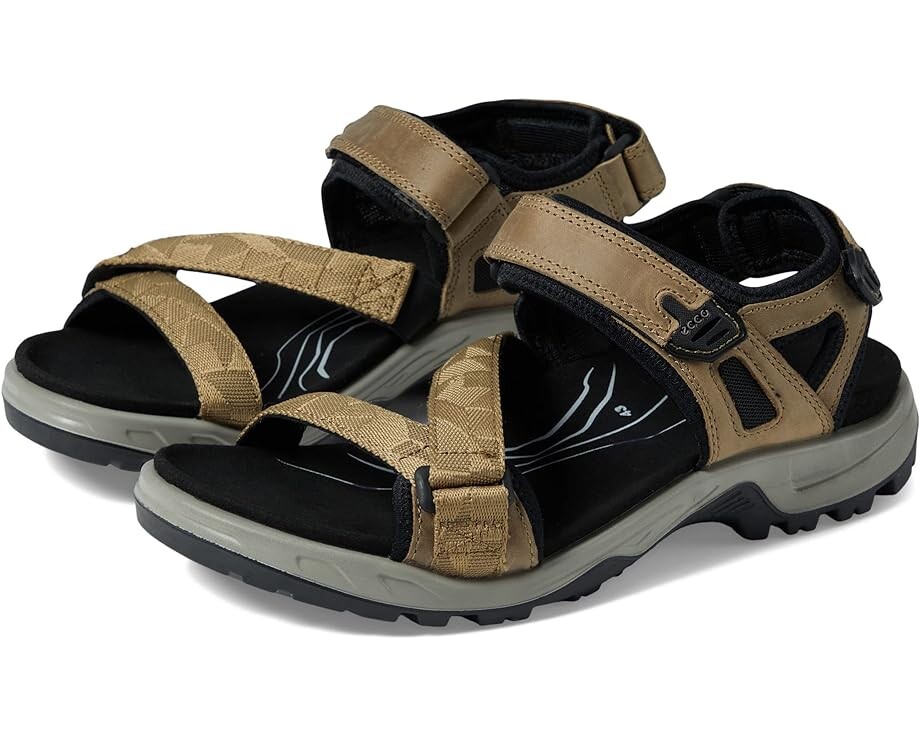 

Сандалии ECCO Sport Yucatan Coast Sandal, цвет Nutmeg Brown/Nutmeg Brown