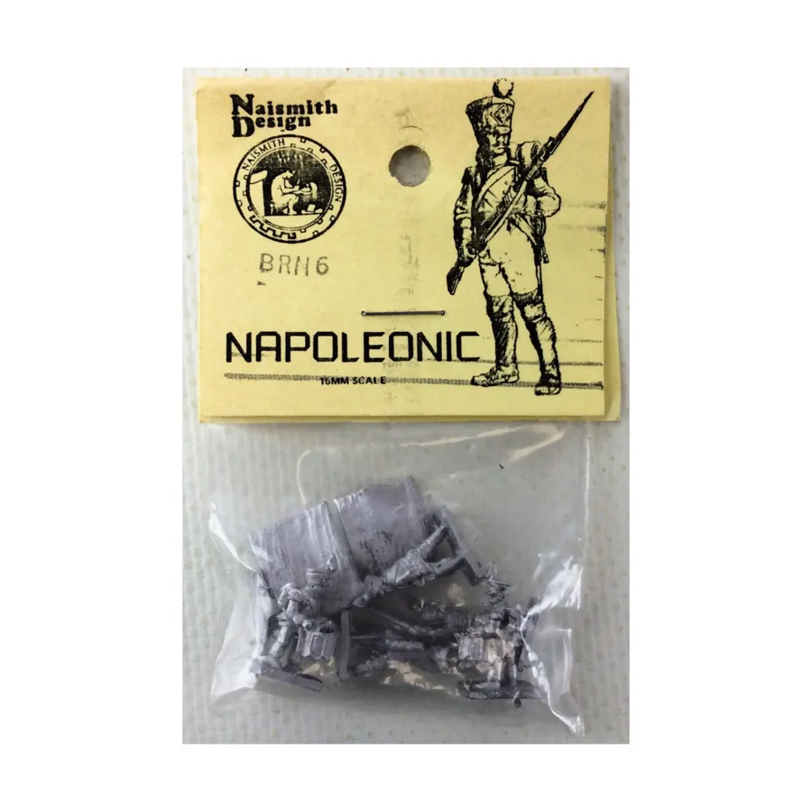 

Лейб-командование, Napoleonic - German (15mm) (Naismith Design)