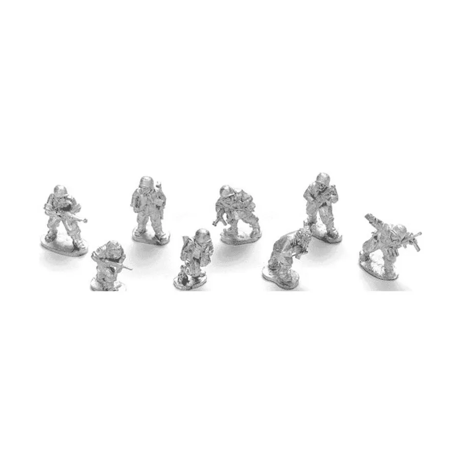 

Ветераны кампании, Berlin or Bust WWII Miniatures - USA 1944 (28mm)