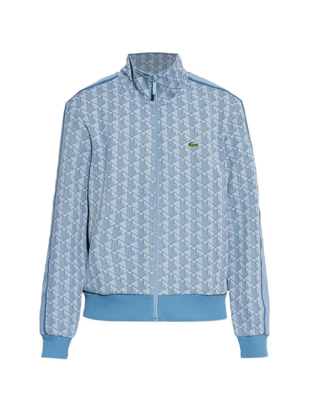 Толстовка с монограммой Lacoste, синий