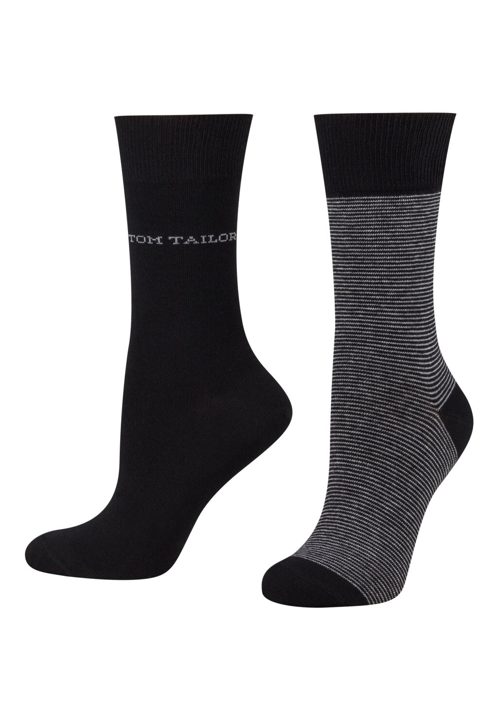 

Носки 6ER BASIC TOM TAILOR, черный