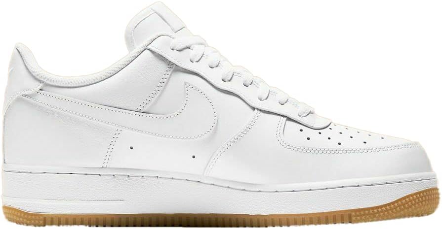 Мужские кроссовки Nike Air Force 1 '07 LV8, белый/коричневый/светло-коричневый — фото 3