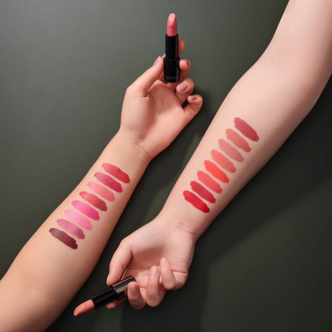 Помада для губ green couture couture lipstick Artdeco, 218 - peach vibes, вес 4 гр. — фото 3