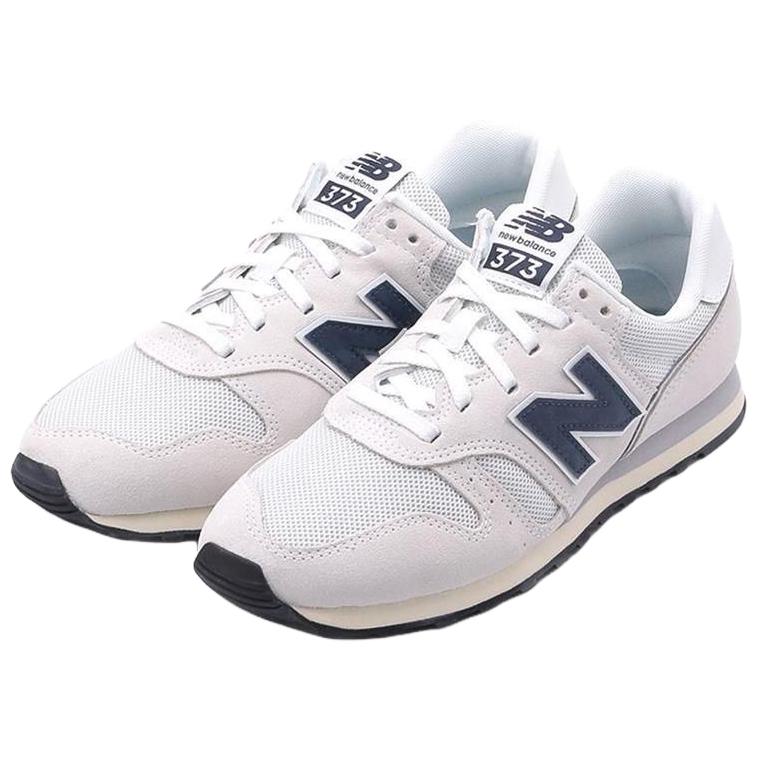 New Balance NB 373 Низкие повседневные кроссовки унисекс, светло-серый — фото 2