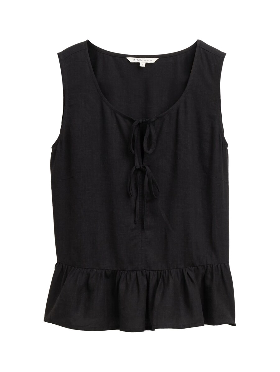 

Блуза TOM TAILOR DENIM, черный