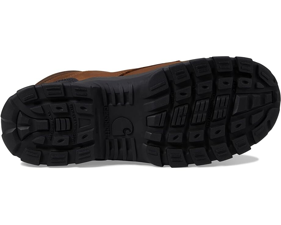 Ботинки Carhartt Rugged Flex Waterproof Internal Met Guard Comp Toe 6" Work, цвет Brown Oil Tanned Leather — фото 3