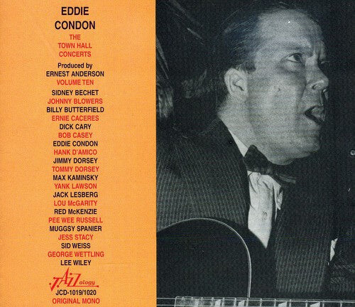 

CD диск Condon, Eddie: Town Hall Concerts, Vol. 10