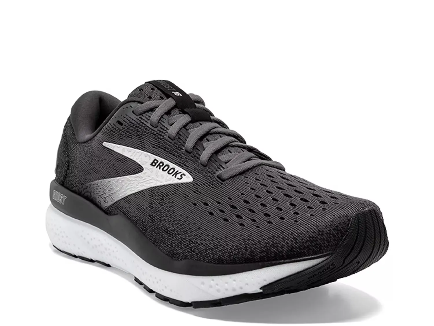 

Кроссовки для бега Ghost 16 - мужские Brooks, Black/Grey/White