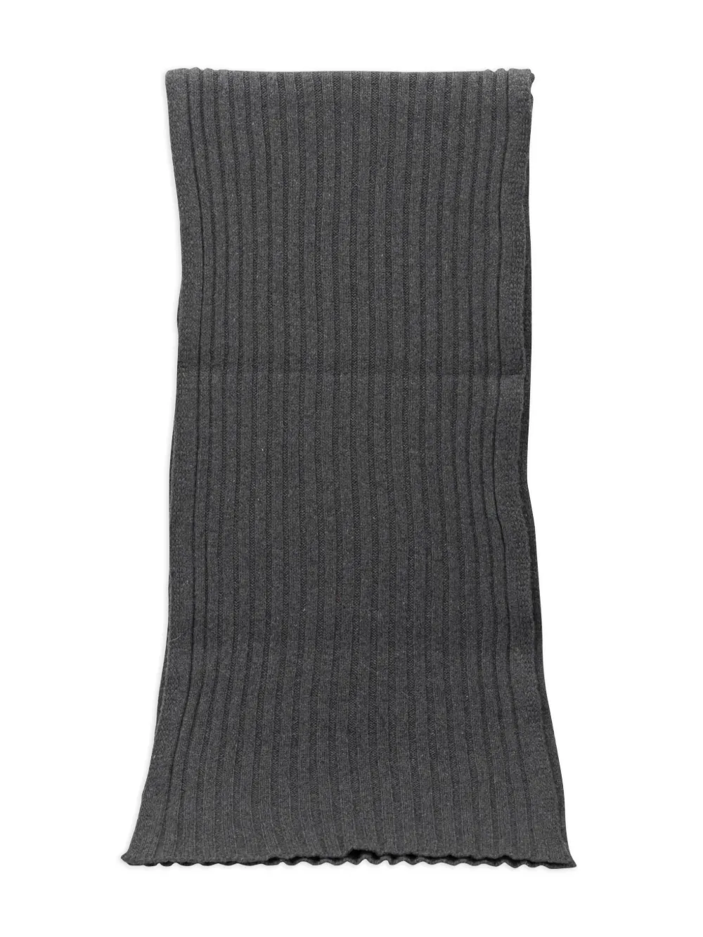 

Шарф в рубчик Vietti Merchandise, серый